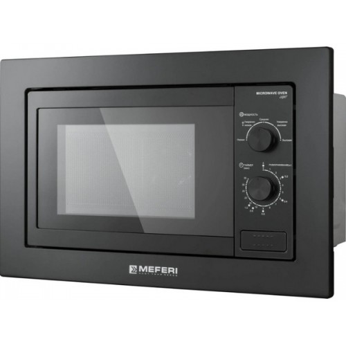 СВЧ-печь MEFERI MMO6020BK LIGHT встраиваемая - идеальное решение для вашей кухни