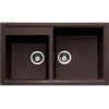 Мойка Longran Classic CLS860.500 20 - 93 Marone: Качественная кухонная мойка для вашего интерьера