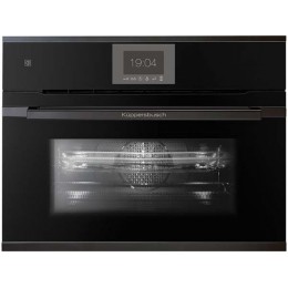 Духовой шкаф Kuppersbusch CBM 6550.0 S2 43л, 1000Вт, черное стекло, SKU 32763