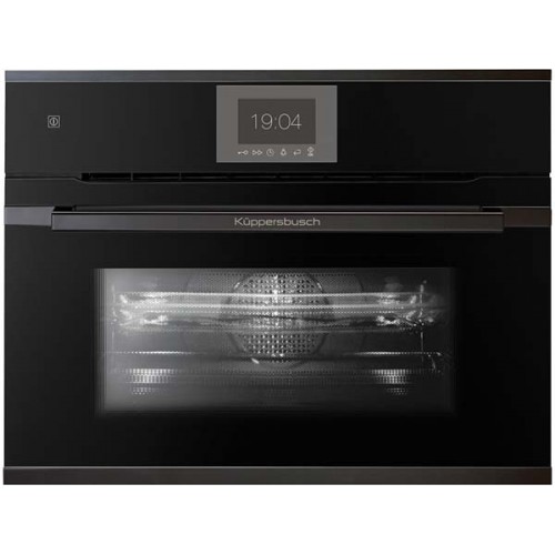 Купить духовой шкаф Kuppersbusch CBM 6550.0 S2 компактный с СВЧ - идеальное решение для вашей кухни