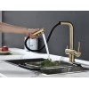 Смеситель Paulmark Serpentine Se213222-BR в бронзе - Качественные сантехнические решения для вашего дома