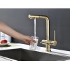 Смеситель Paulmark Serpentine Se213222-BR в бронзе - Качественные сантехнические решения для вашего дома