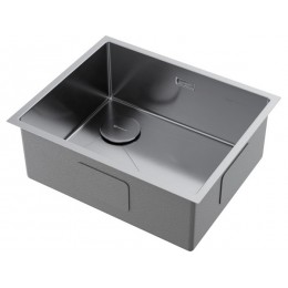 Мойка 34165 Omoikiri Taki 54-U/IF-L, нержавеющая сталь, 540x440x200 мм, 1.2 мм, шумоподавляющее покрытие