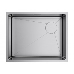 Мойка 34165 Omoikiri Taki 54-U/IF-L, нержавеющая сталь, 540x440x200 мм, 1.2 мм, шумоподавляющее покрытие