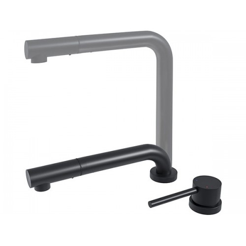 Смеситель Emar ЕС - 7027 Black