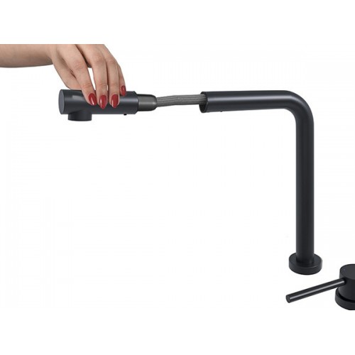 Смеситель Emar ЕС - 7027 Black
