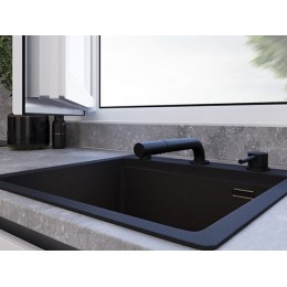 Смеситель Emar ЕС - 7027 Black
