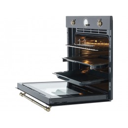 Духовой шкаф GRAUDE 8366, черный, 60 см, 73 л, A, 250°C