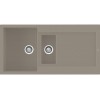 Мойка Longran Enigma ENG1000.500 15 - 54 Truffle - Качественная и Стильная Мойка для Кухни