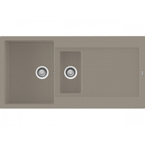 Мойка Longran Enigma ENG1000.500 15 - 54 Truffle - Качественная и Стильная Мойка для Кухни
