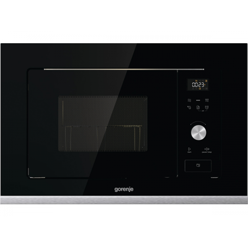 СВЧ-печь Gorenje BMX201AG1BG встраиваемая - идеальное решение для вашей кухни