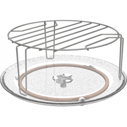 СВЧ-печь Gorenje BMX201AG1BG 20л, 800Вт, черная, встраиваемая, 60 см, нерж. сталь