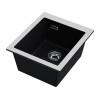 Мойка Omoikiri Omishima 41-U-BL Matt Natceramic/черный матовый (4997515)