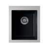 Мойка Omoikiri Omishima 41-U-BL Matt Natceramic/черный матовый (4997515)