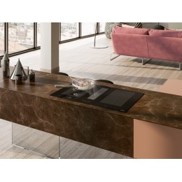 Варочная панель Franke 28667 индукционная 83 см, черная, 4 зоны, 600 м³/ч