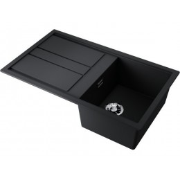 Мойка Omoikiri Kitagawa 86-GB 34268 Artceramic, 860x510 мм, врезная, с крылом