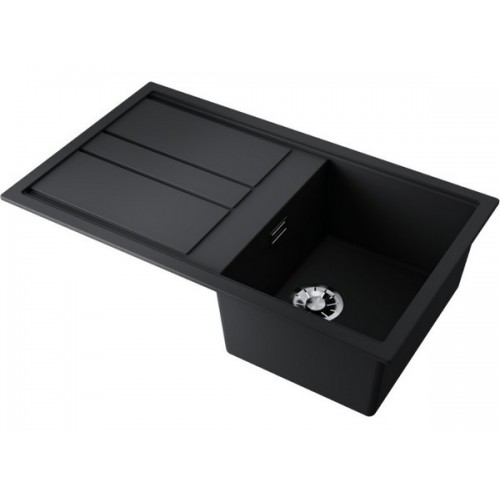 Мойка Omoikiri Kitagawa 86-GB Artceramic в цвете графит - идеальное решение для вашей кухни