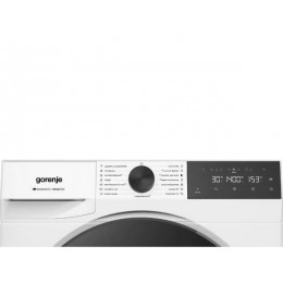 Стиральная машина Gorenje WG4S84B1, 60 см, 8 кг, белая, Wi-Fi, 15 программ, 1400 об/мин, SKU 35868.