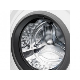Стиральная машина Gorenje WG4S84B1, 60 см, 8 кг, белая, Wi-Fi, 15 программ, 1400 об/мин, SKU 35868.