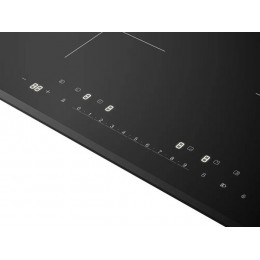 Варочная панель Kuppersberg ICI 626 индукционная 59 см, черная, 4 конфорки, 7,2 кВт, SKU 33669