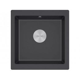 Мойка Paulmark Gera 50 PM104546-BLM, гранит, 450x460 мм, SKU 23769