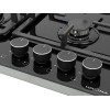 Варочная панель KRONA NEBEL 60 BL W газовая - Эффективность и стиль для вашей кухни