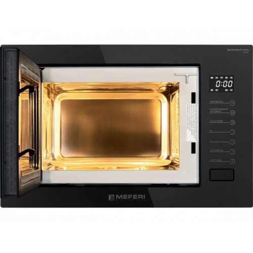 СВЧ-печь MEFERI MMO6025BK ULTRA - Встраиваемая микроволновая печь с современным дизайном и функционалом