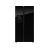 Холодильник HIBERG RFS-650DX NFGB Inverter - Энергоэффективный двухкамерный холодильник с No Frost и инверторным компрессором