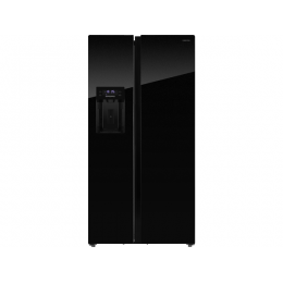 Холодильник HIBERG RFS-650DX NFGB 22970, 618л, A+, Инверторный, No Frost