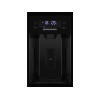 Холодильник HIBERG RFS-650DX NFGB Inverter - Энергоэффективный двухкамерный холодильник с No Frost и инверторным компрессором