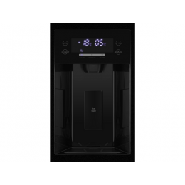 Холодильник HIBERG RFS-650DX NFGB 22970, 618л, A+, Инверторный, No Frost