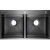 Мойка Arona ARS 860.505 BLACK черный