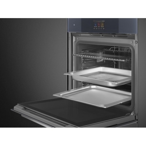 Духовой шкаф SMEG SO6104S4PG с паром - Эффективное приготовление пищи и стильный дизайн