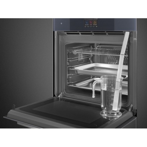 Духовой шкаф SMEG SO6104S4PG с паром - Эффективное приготовление пищи и стильный дизайн