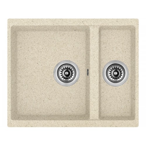Мойка Longran Enigma ENG 555.460 15 - 58 Sabbia: Элегантное решение для вашей кухни