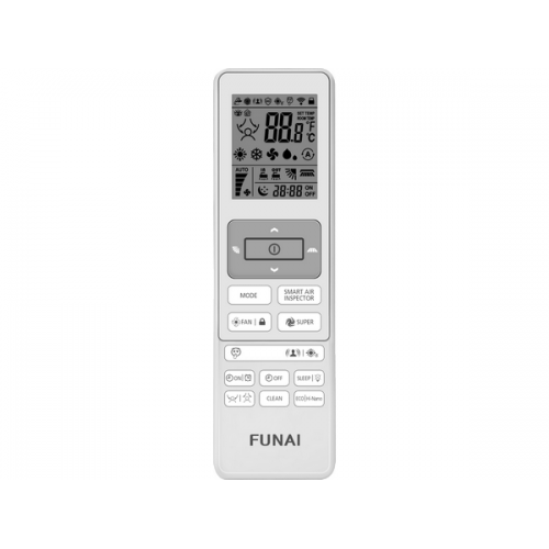Сплит-система Funai RACI-EM25HP.D04: Эффективное охлаждение и обогрев для вашего дома