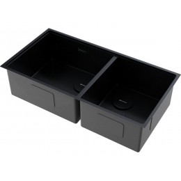 Мойка 33972 Omoikiri Taki 85-2-LB-U/IF нерж. сталь 850x440 мм, 1.2 мм, шумоподавление