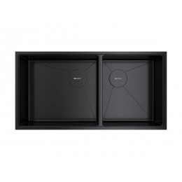 Мойка 33972 Omoikiri Taki 85-2-LB-U/IF нерж. сталь 850x440 мм, 1.2 мм, шумоподавление
