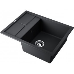 Мойка 35072 Omoikiri Sumi 65-BL Tetogranit 650x500 мм черный