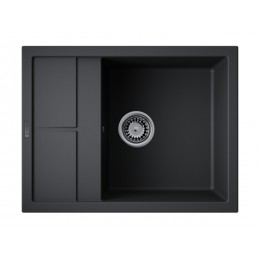 Мойка 35072 Omoikiri Sumi 65-BL Tetogranit 650x500 мм черный