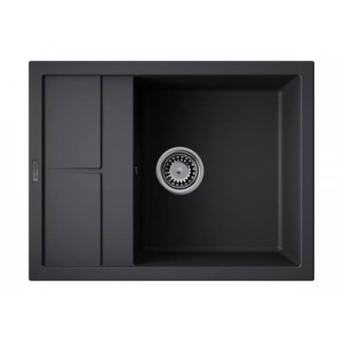 Мойка Omoikiri Sumi 65-BL из Tetogranit в черном цвете - идеальное решение для вашей кухни