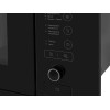 СВЧ-печь Exiteq EXM-108 Black - Встраиваемая Микроволновая Печь для Современной Кухни