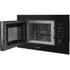 СВЧ-печь Exiteq EXM-108 Black - Встраиваемая Микроволновая Печь для Современной Кухни