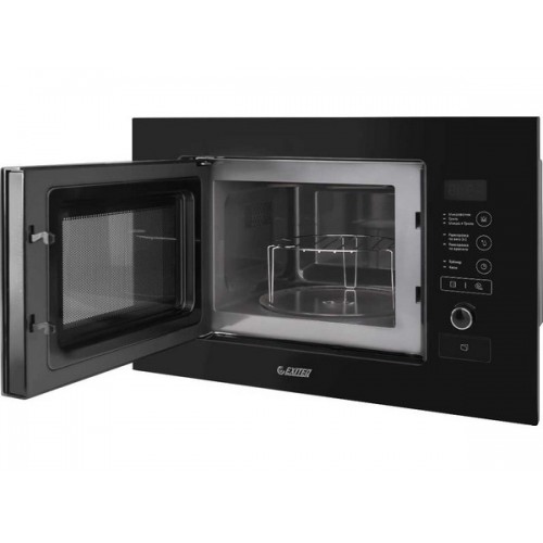 СВЧ-печь Exiteq EXM-108 Black - Встраиваемая Микроволновая Печь для Современной Кухни