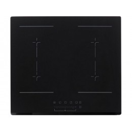 Варочная панель Manya IB-M643 59 см, индукционная, черная, 4 конфорки, сенсорное управление, таймер, функция Boost, SKU 22273.