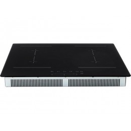 Варочная панель Manya IB-M643 59 см, индукционная, черная, 4 конфорки, сенсорное управление, таймер, функция Boost, SKU 22273.