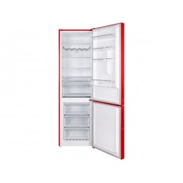 Холодильник MAUNFELD MFF200NFR Inverter, 33473, красный, 377 л, A++