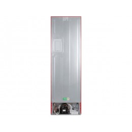 Холодильник MAUNFELD MFF200NFR Inverter, 33473, красный, 377 л, A++