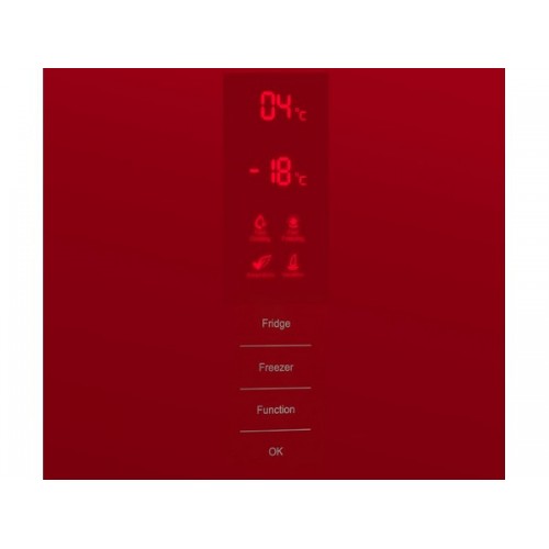 Холодильник MAUNFELD MFF200NFR Inverter - Энергоэффективное решение для вашего дома