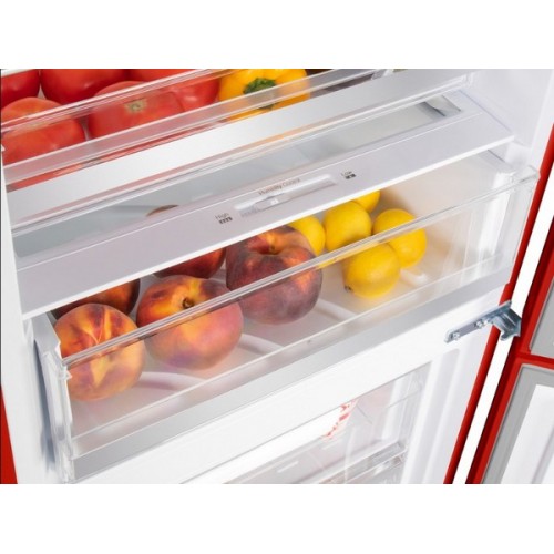 Холодильник MAUNFELD MFF200NFR Inverter - Энергоэффективное решение для вашего дома